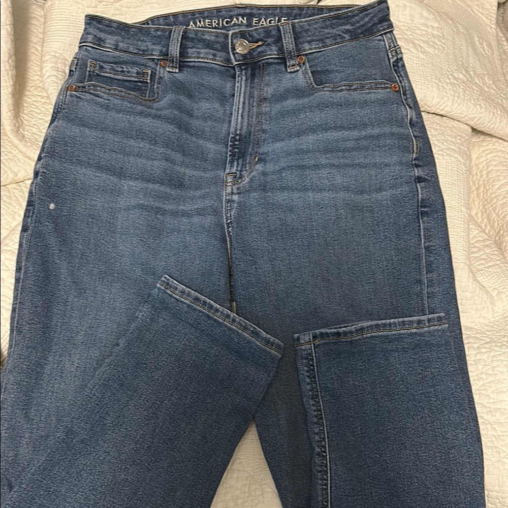 American Eagle Outfitters Women's Blue Jeans